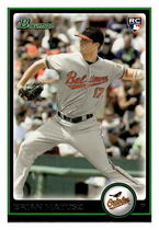 2010 Bowman Draft #BDP23 Brian Matusz