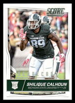 2016 Score Base Set #401 Shilique Calhoun