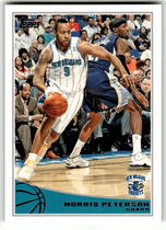 2009 Topps Base Set #192 Morris Peterson