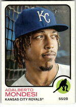 2022 Topps Heritage #5 Adalberto Mondesi
