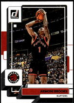 2022 Donruss Base Set #27 Armoni Brooks