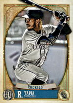 2021 Topps Gypsy Queen #137 Raimel Tapia