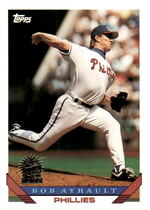 1993 Topps Base Set #126 Bob Ayrault