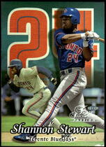 1999 Flair Showcase Row 2 #94 Shannon Stewart