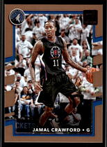 JAMAAL CRAWFORD 2000-01 BOWMAN BEST ROOKIE 330/499