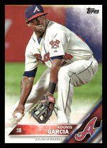 2016 Topps Base Set Series 2 #659 Adonis Garcia