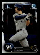 2016 Bowman Chrome Draft #BDC-151 Ryan Cordell