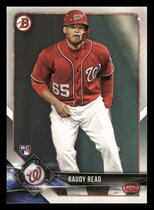 2018 Bowman Base Set #20 Raudy Read