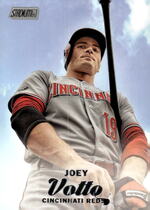 2017 Stadium Club Base Set #144 Joey Votto