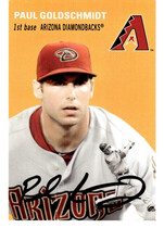 2012 Topps Archives #6 Paul Goldschmidt