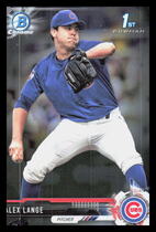 2017 Bowman Chrome Draft #BDC-32 Alex Lange