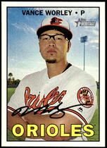 2016 Topps Heritage High Number #539 Vance Worley