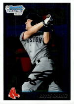 2010 Bowman Chrome Draft Prospects #BDPP63 Bryce Brentz
