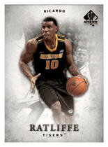 2012 SP Authentic #47 Ricardo Ratliffe