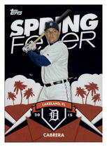 2015 Topps Spring Fever #SF-10 Miguel Cabrera