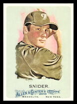 2010 Topps Allen & Ginter #231 Travis Snider