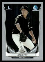 2014 Bowman Chrome Draft #CDP80 Jace Fry