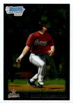 2010 Bowman Chrome Draft Prospects #BDPP90 Mike Kvansnicka