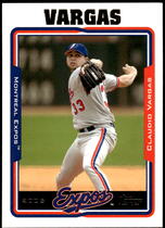 2005 Topps Base Set #166 Claudio Vargas