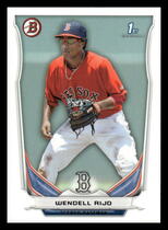 2014 Bowman Prospects #BP12 Wendell Rijo