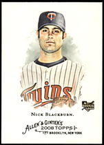 2008 Topps Allen & Ginter #253 Nick Blackburn