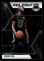 2019 Panini Mosaic #276 Tacko Fall