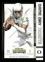 2015 Panini Contenders Draft Picks Game Day Tickets #31 Marcus Mariota