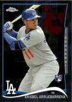 2014 Topps Chrome Update #MB-30 Erisbel Arruebarrena