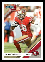 2019 Donruss Base Set #225 Dante Pettis
