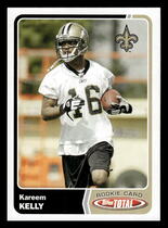 2003 Topps Total #479 Kareem Kelly