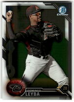 2016 Bowman Chrome Draft #BDC-133 Domingo Leyba