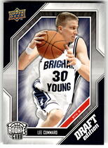 2009 Upper Deck Draft Edition #59 Lee Cummard