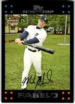 2007 Topps Base Set Series 1 #294 Mike Rabelo