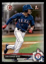 2017 Bowman Draft #BD-74 Christopher Seise