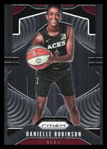 2020 Panini Prizm WNBA #44 Danielle Robinson