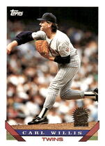 1993 Topps Base Set #747 Carl Willis