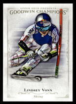 2016 Upper Deck Goodwin Champions #10 Lindsey Vonn