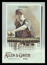 2020 Topps Allen & Ginter Silver Portrait #228 Justine Siegal