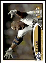 2012 Topps Base Set Series 1 #272 Nyjer Morgan