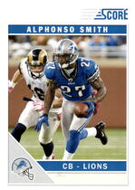 2011 Score Base Set #96 Alphonso Smith