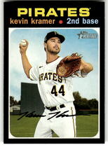 2020 Topps Heritage High Number #670 Kevin Kramer