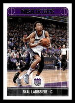 2017 Panini NBA Hoops #89 Skal Labissiere