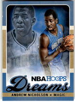 2013 Panini Hoops Dreams #1 Andrew Nicholson