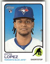 2022 Topps Heritage High Number #639 Otto Lopez