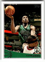 2009 Topps Base Set #19 Leon Powe