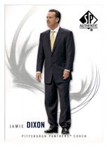 2010 SP Authentic #100 Jamie Dixon