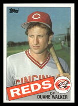 1985 Topps Base Set #441 Duane Walker