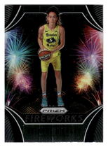 2020 Panini Prizm WNBA Fireworks #5 Breanna Stewart