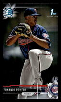 2017 Bowman Chrome Prospects #BCP134 Fernando Romero