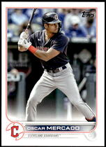 2022 Topps Update #US275 Oscar Mercado
